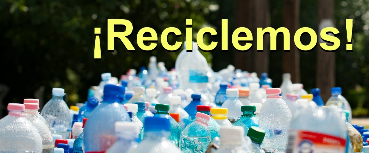Reciclar para transformar el presente