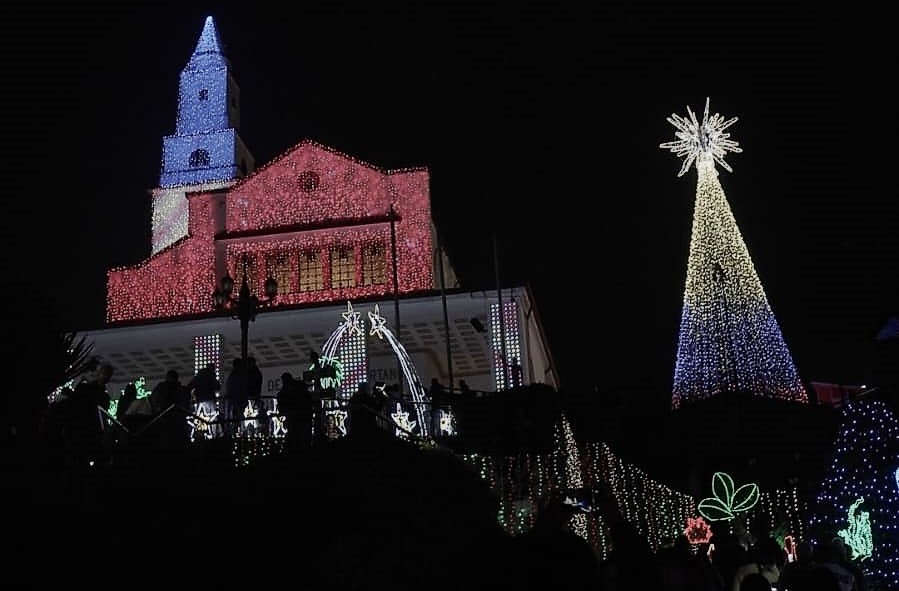 Recorre Bogotá en esta navidad